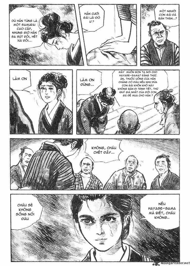 Lone Wolf And Cub Chapter 45 - Trang 2