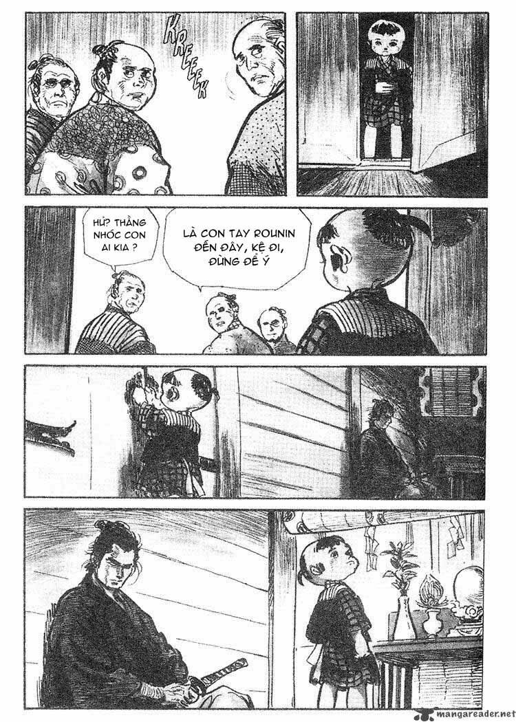 Lone Wolf And Cub Chapter 45 - Trang 2