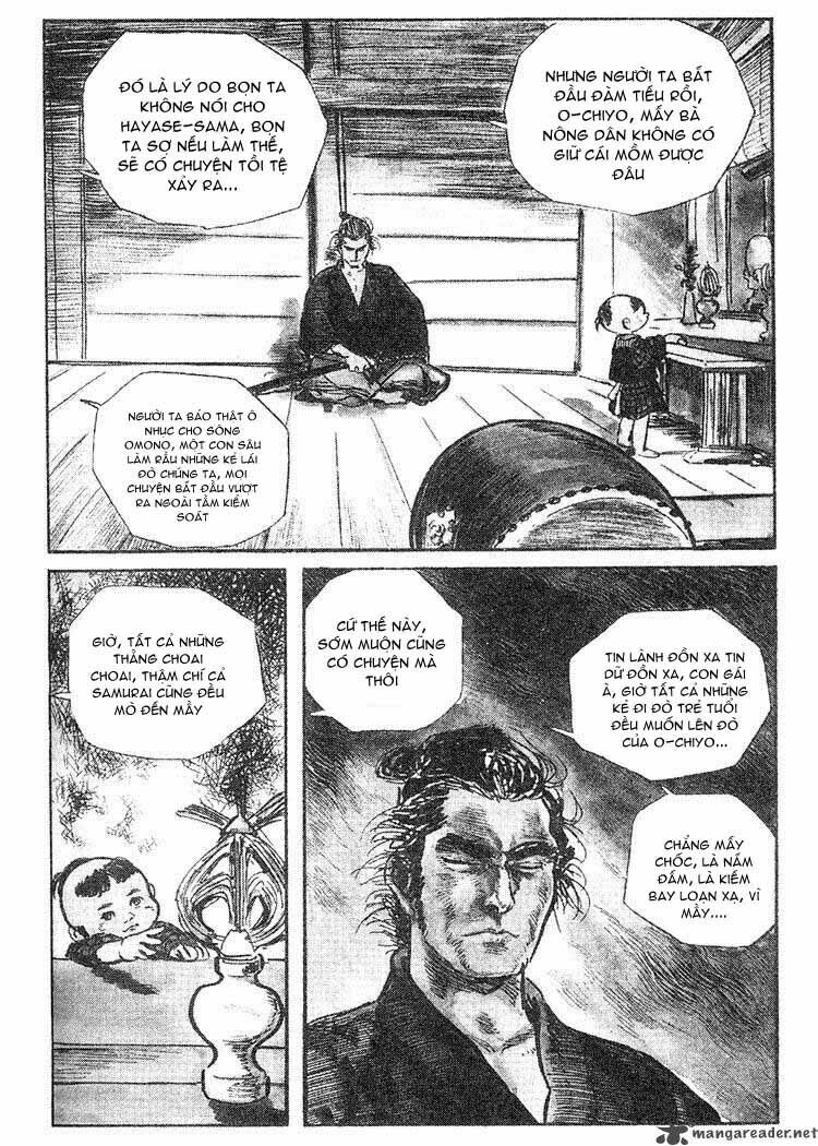 Lone Wolf And Cub Chapter 45 - Trang 2