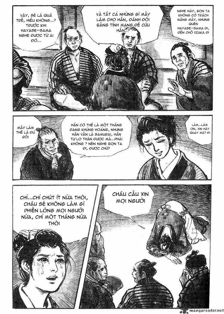 Lone Wolf And Cub Chapter 45 - Trang 2