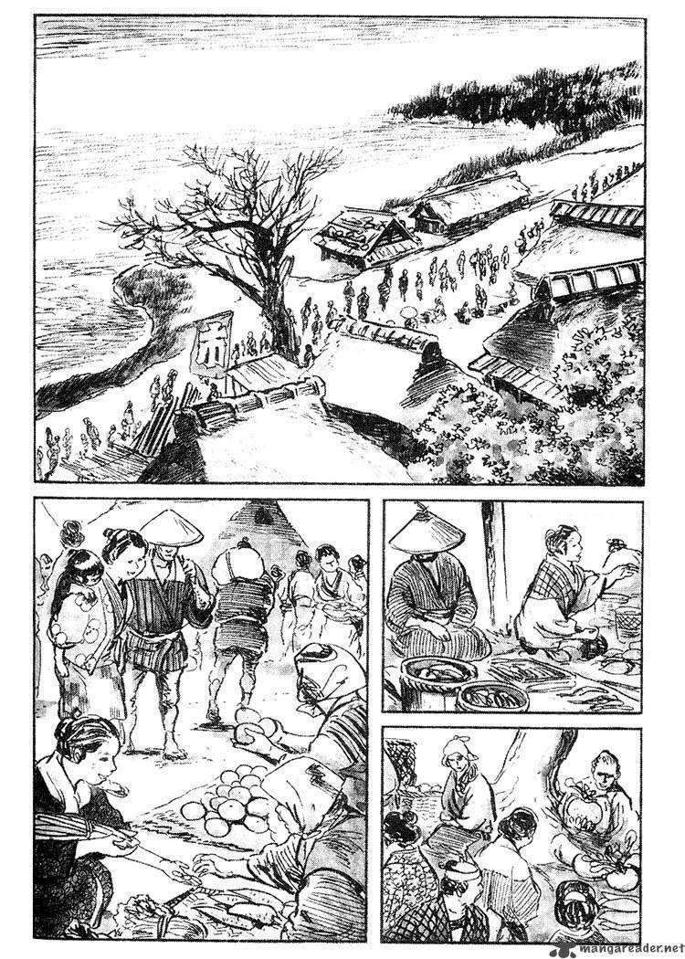 Lone Wolf And Cub Chapter 45 - Trang 2