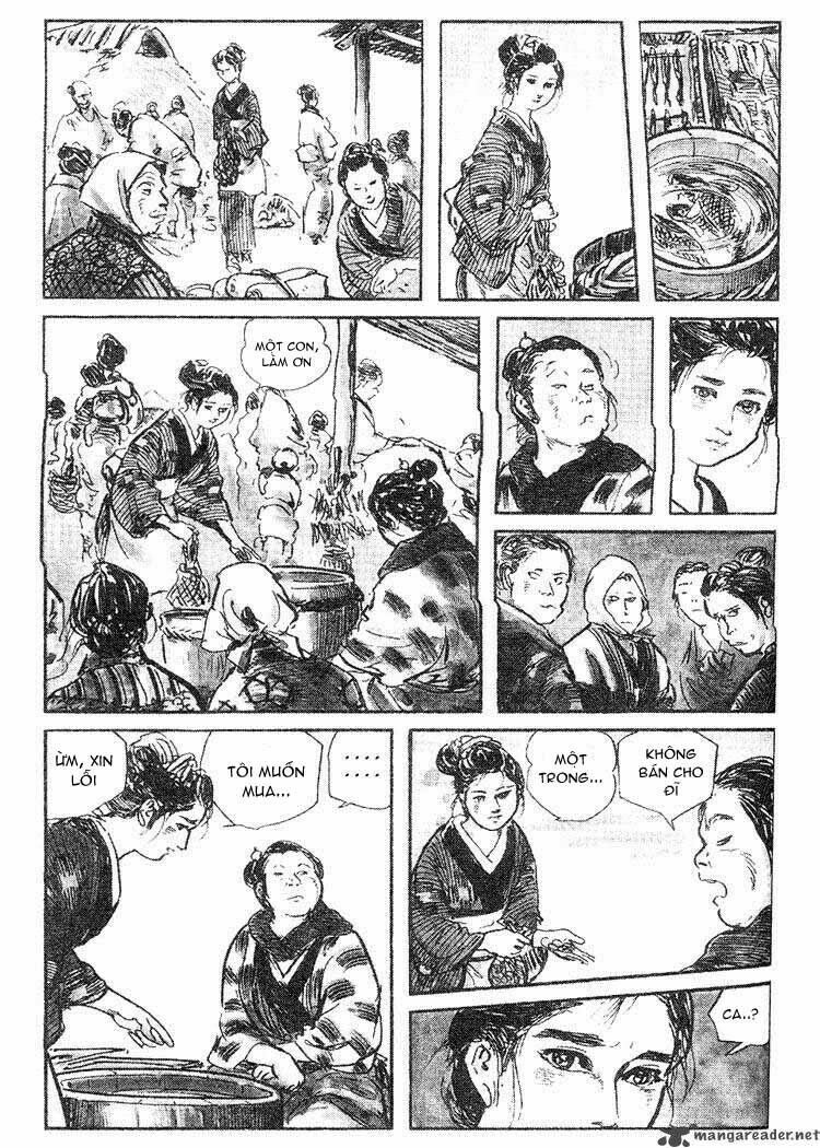 Lone Wolf And Cub Chapter 45 - Trang 2