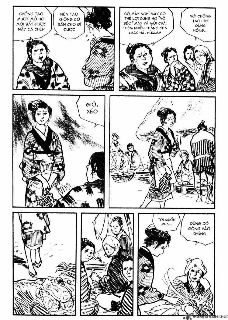 Lone Wolf And Cub Chapter 45 - Trang 2