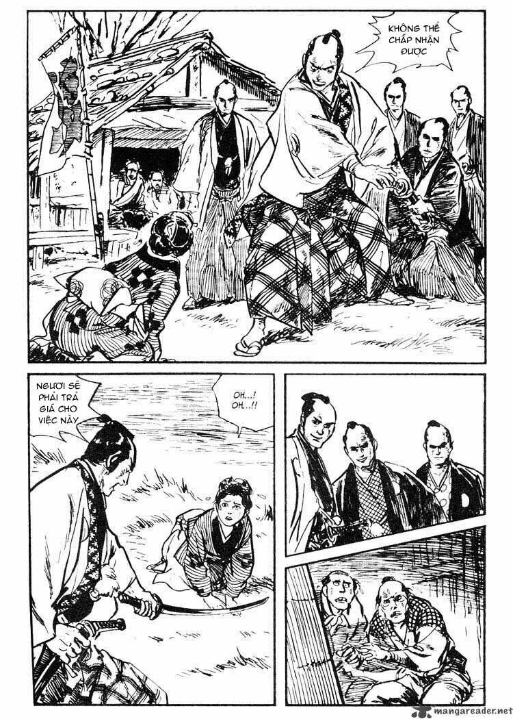 Lone Wolf And Cub Chapter 45 - Trang 2