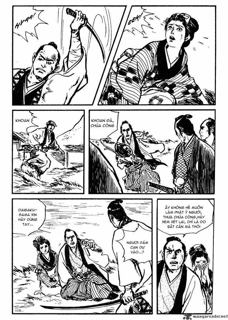 Lone Wolf And Cub Chapter 45 - Trang 2