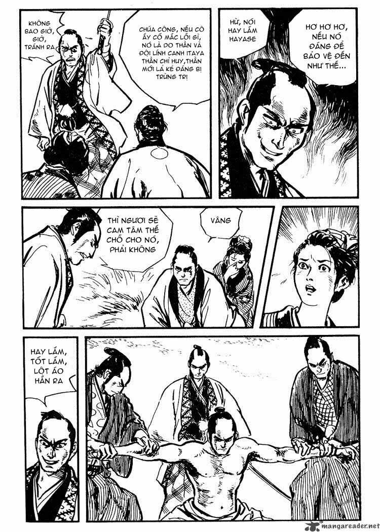 Lone Wolf And Cub Chapter 45 - Trang 2