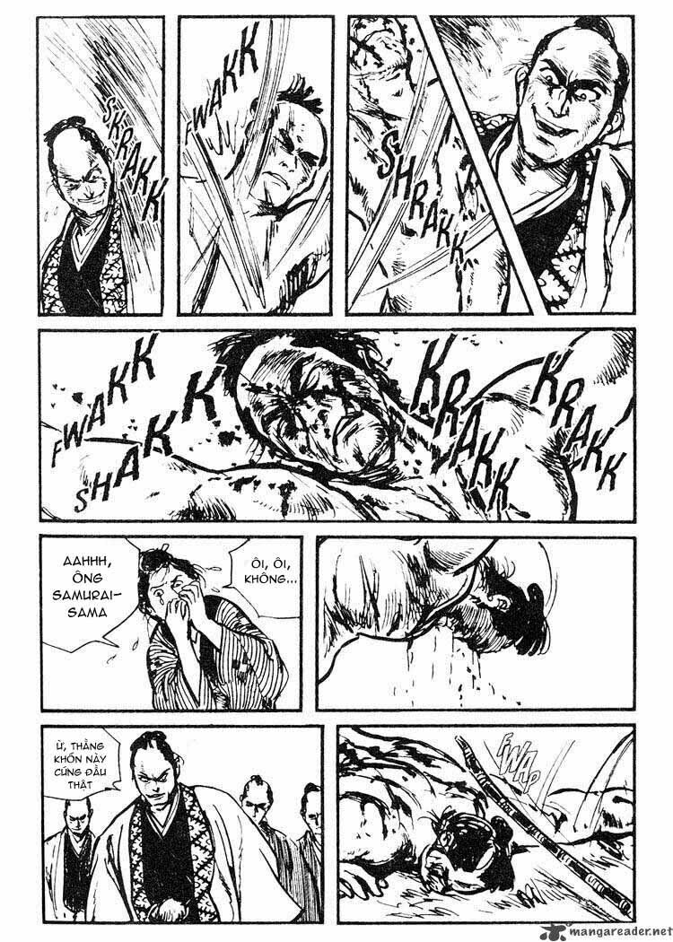 Lone Wolf And Cub Chapter 45 - Trang 2