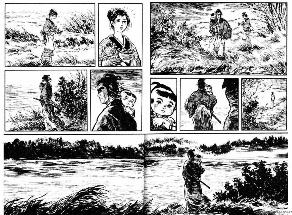 Lone Wolf And Cub Chapter 45 - Trang 2