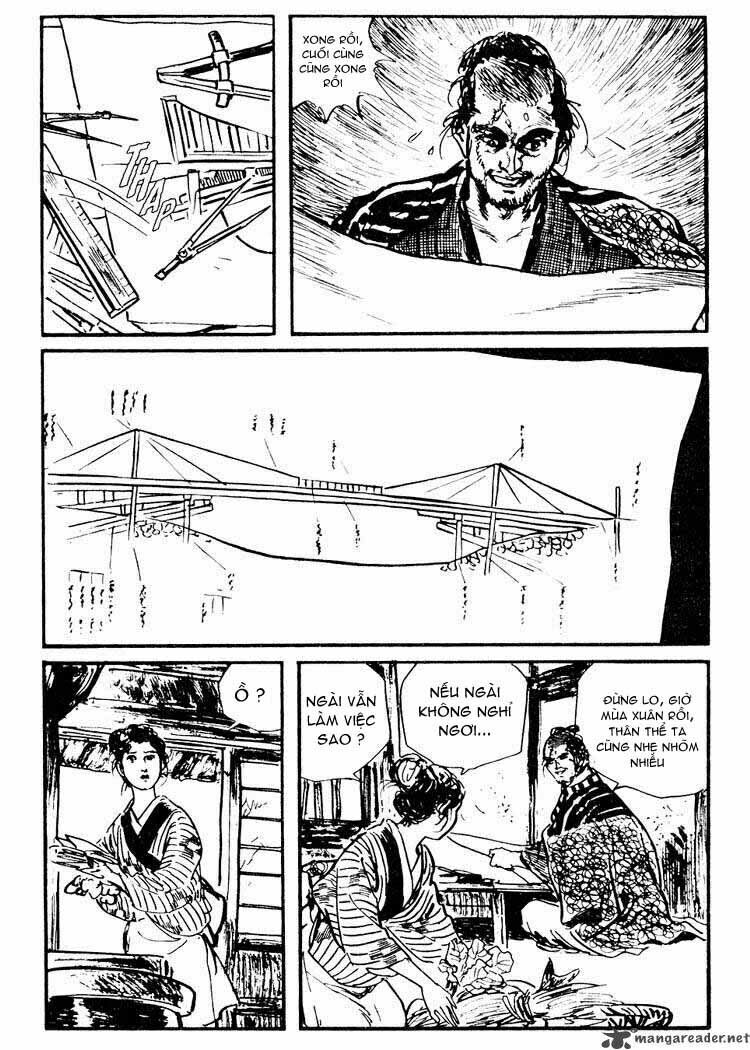 Lone Wolf And Cub Chapter 45 - Trang 2