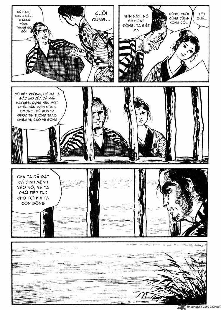 Lone Wolf And Cub Chapter 45 - Trang 2