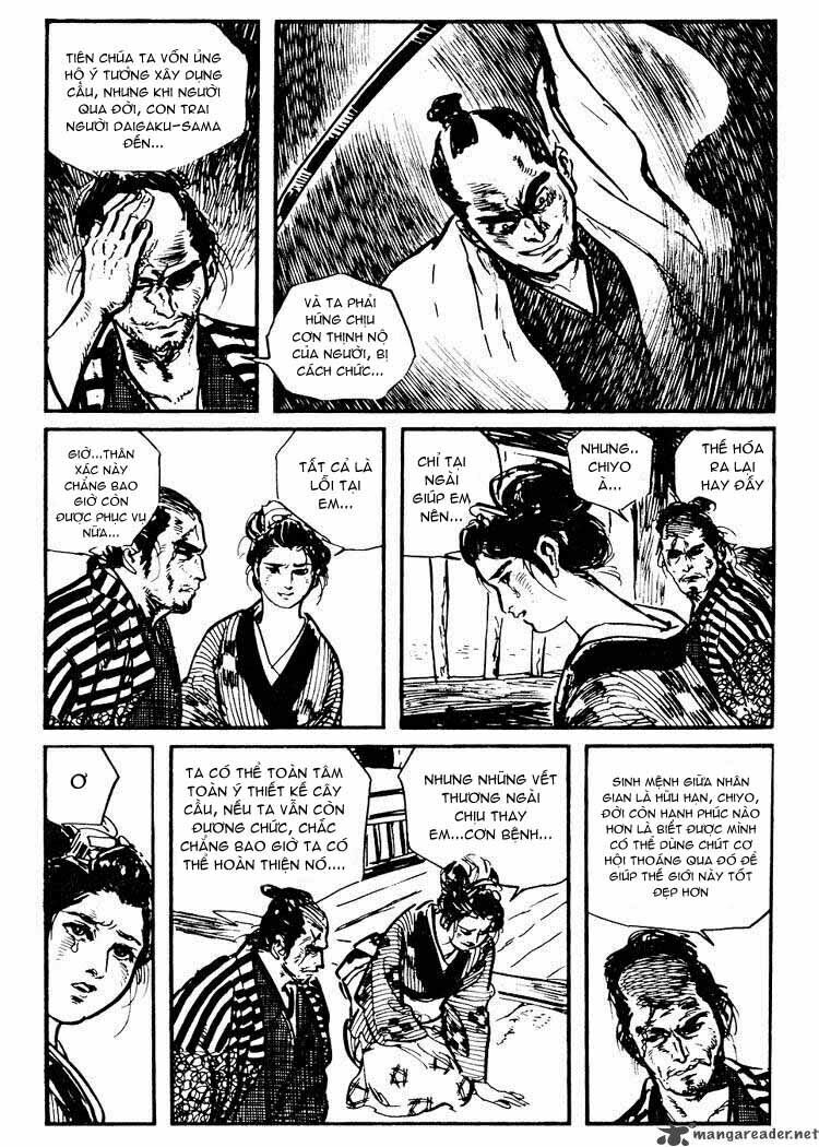 Lone Wolf And Cub Chapter 45 - Trang 2