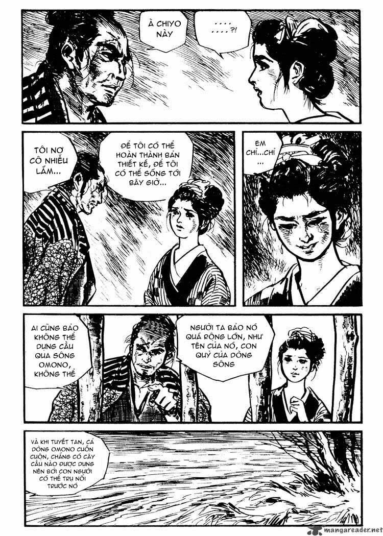 Lone Wolf And Cub Chapter 45 - Trang 2