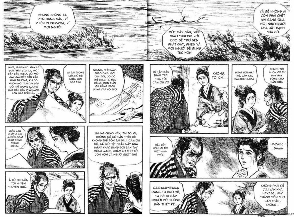 Lone Wolf And Cub Chapter 45 - Trang 2