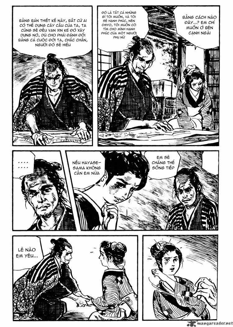 Lone Wolf And Cub Chapter 45 - Trang 2