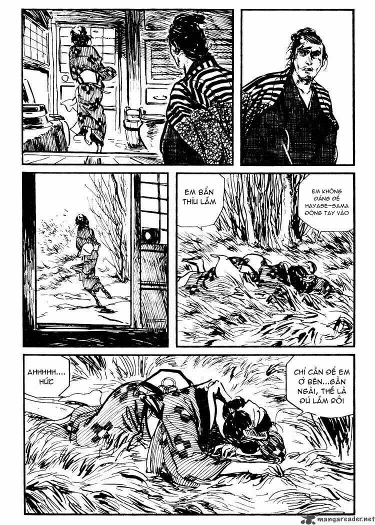 Lone Wolf And Cub Chapter 45 - Trang 2