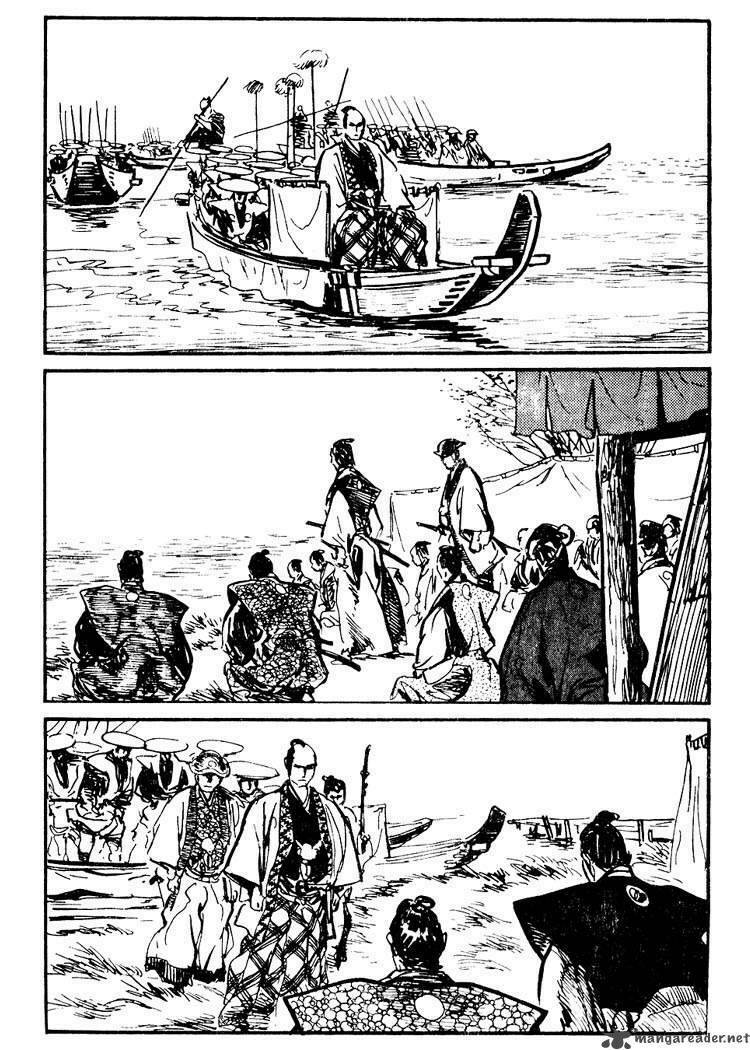 Lone Wolf And Cub Chapter 45 - Trang 2