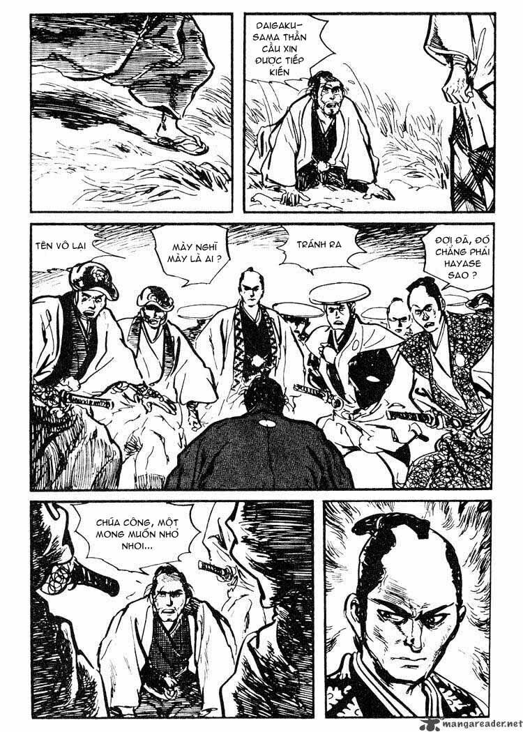 Lone Wolf And Cub Chapter 45 - Trang 2