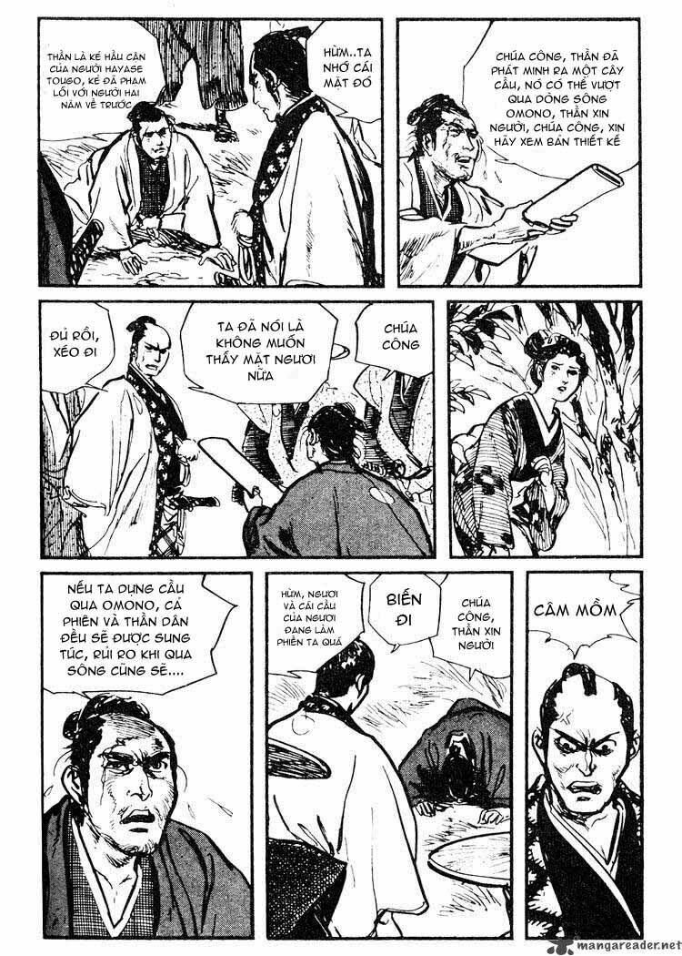 Lone Wolf And Cub Chapter 45 - Trang 2