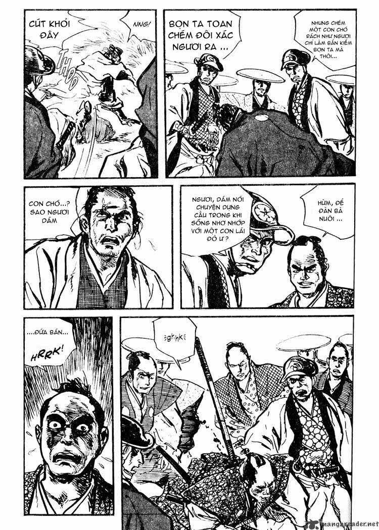 Lone Wolf And Cub Chapter 45 - Trang 2