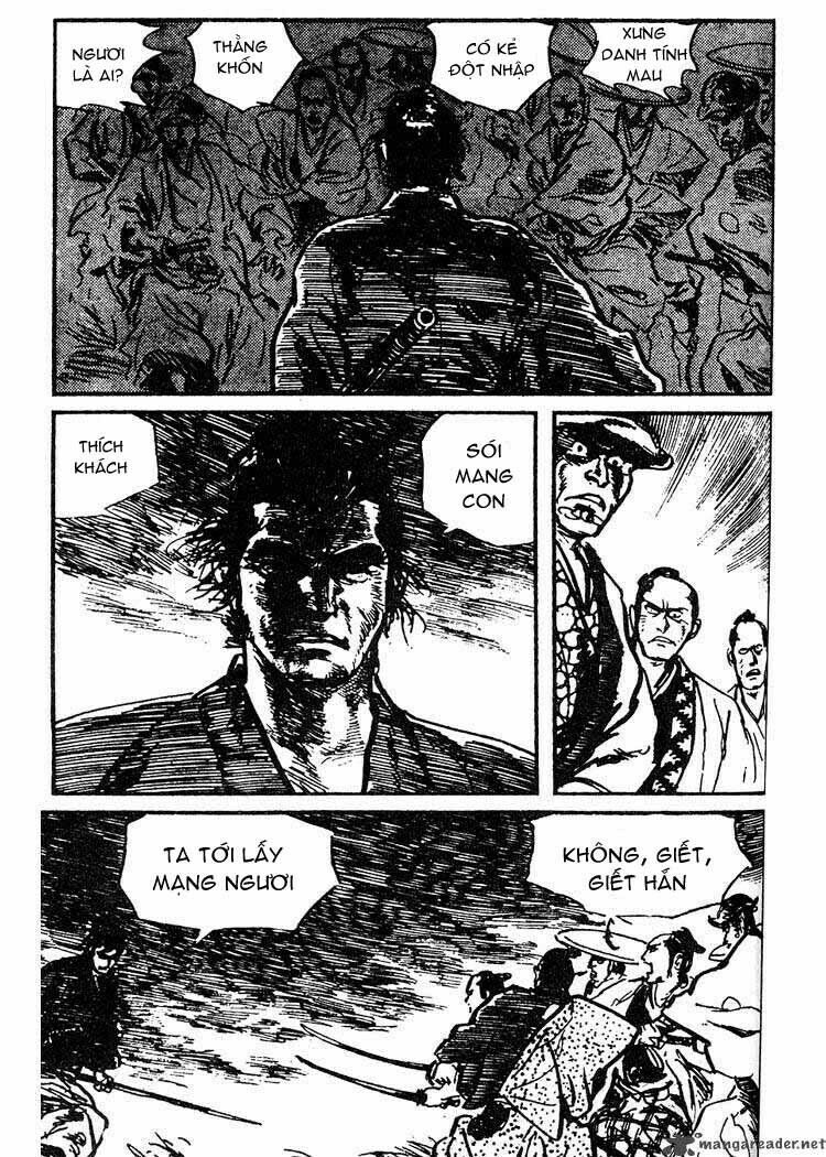 Lone Wolf And Cub Chapter 45 - Trang 2