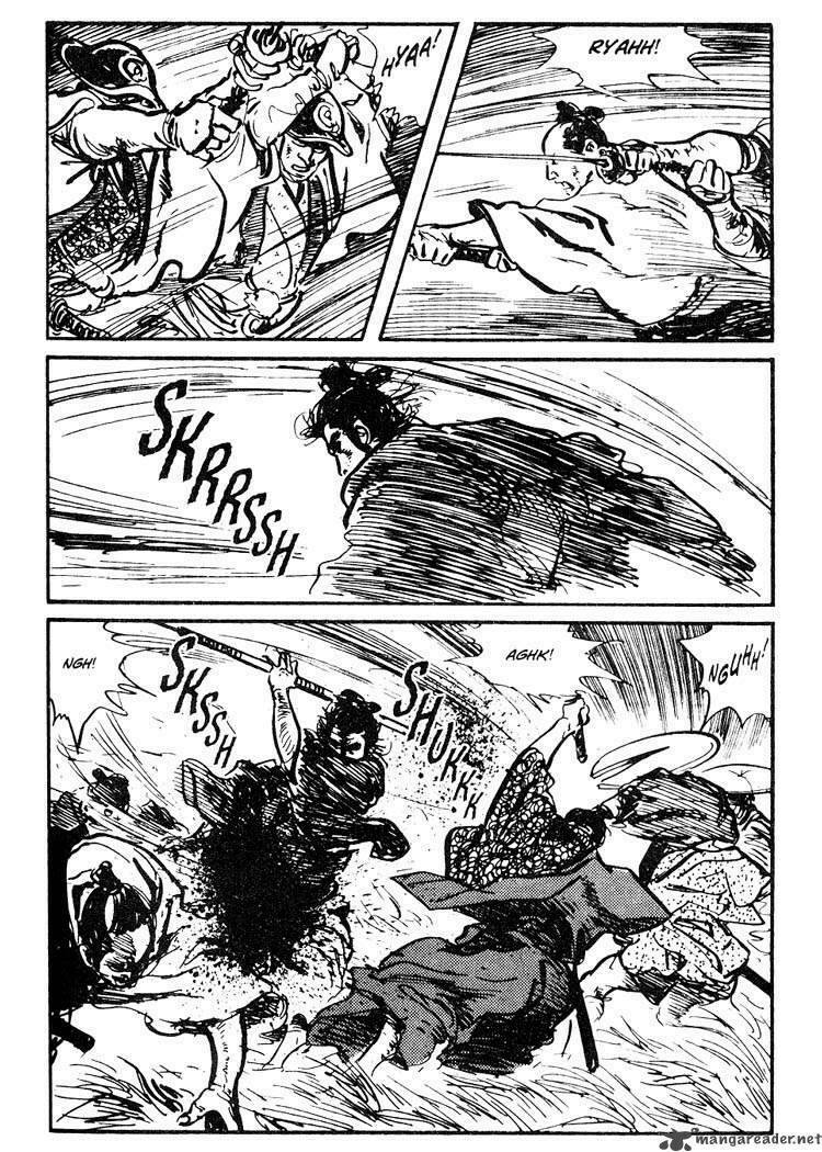 Lone Wolf And Cub Chapter 45 - Trang 2