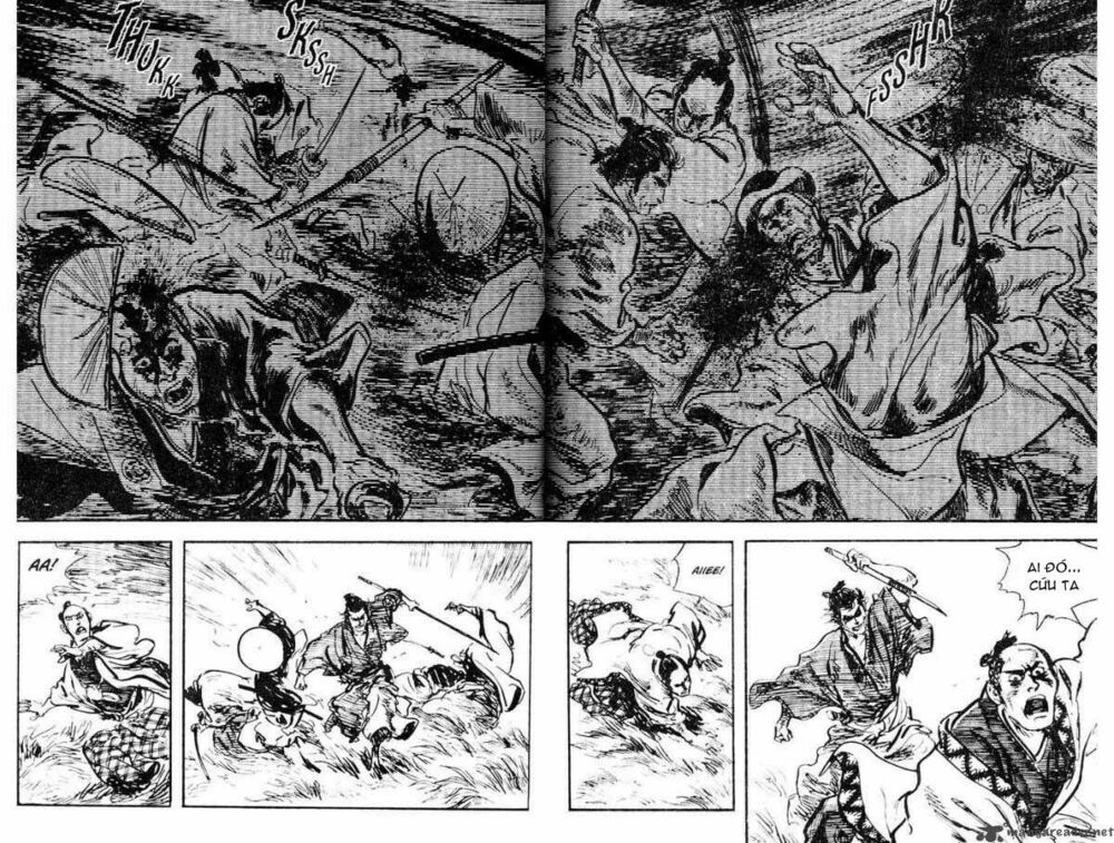 Lone Wolf And Cub Chapter 45 - Trang 2