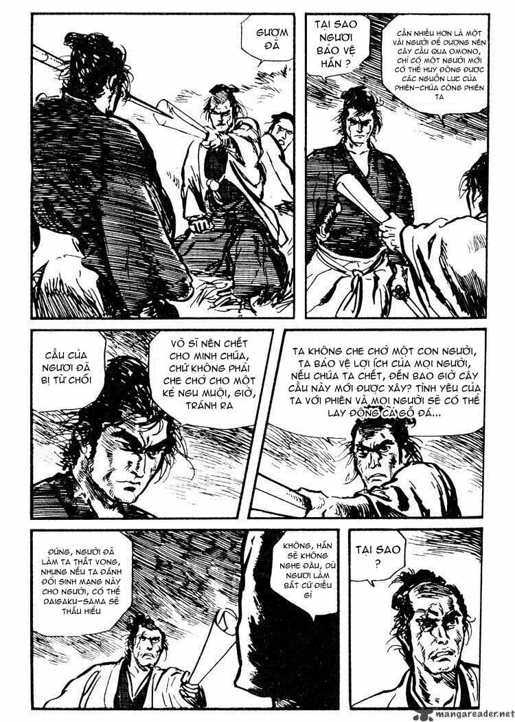 Lone Wolf And Cub Chapter 45 - Trang 2