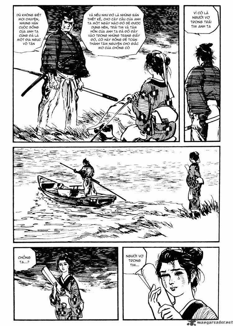 Lone Wolf And Cub Chapter 45 - Trang 2