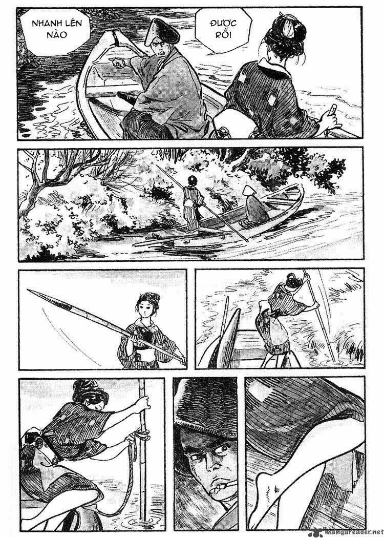 Lone Wolf And Cub Chapter 45 - Trang 2