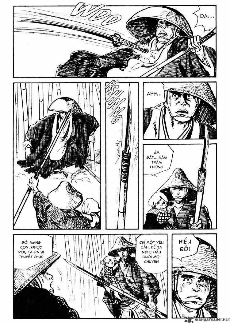 Lone Wolf And Cub Chapter 44 - Trang 2