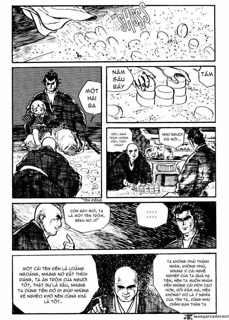 Lone Wolf And Cub Chapter 44 - Trang 2