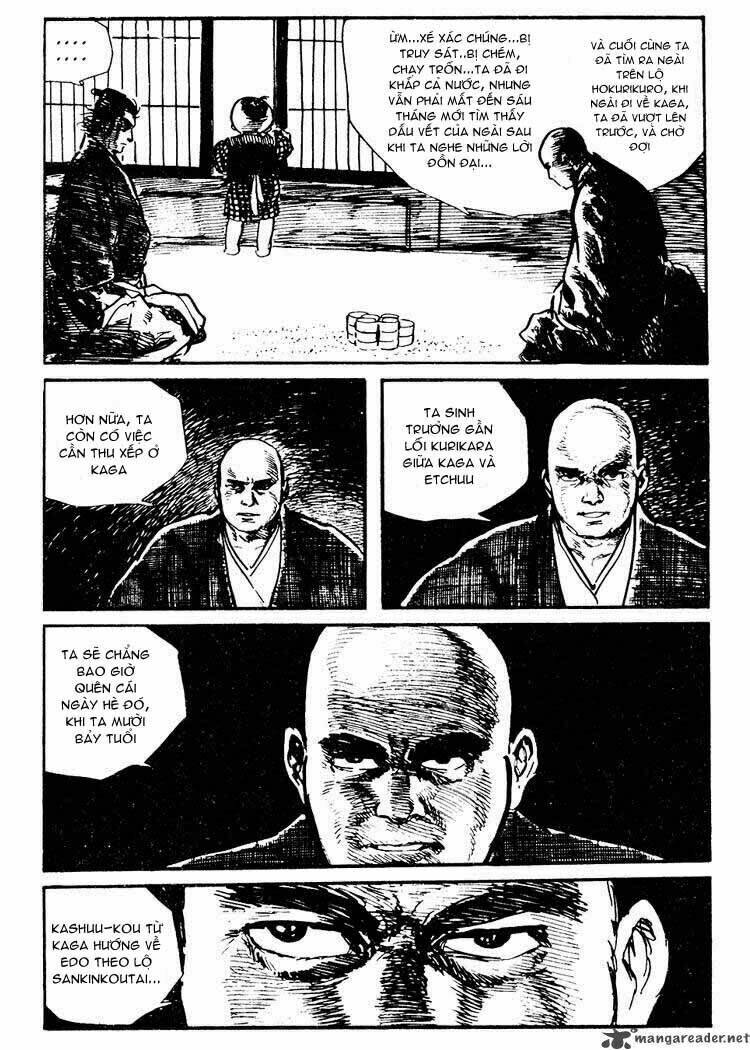 Lone Wolf And Cub Chapter 44 - Trang 2