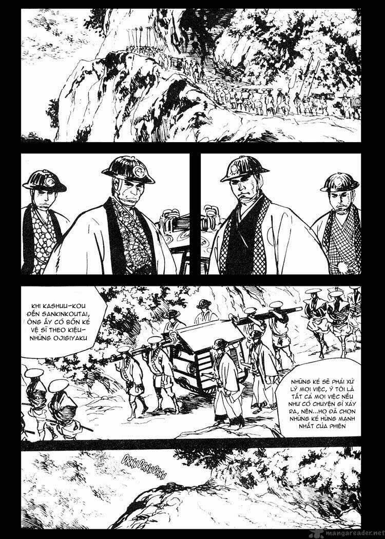 Lone Wolf And Cub Chapter 44 - Trang 2