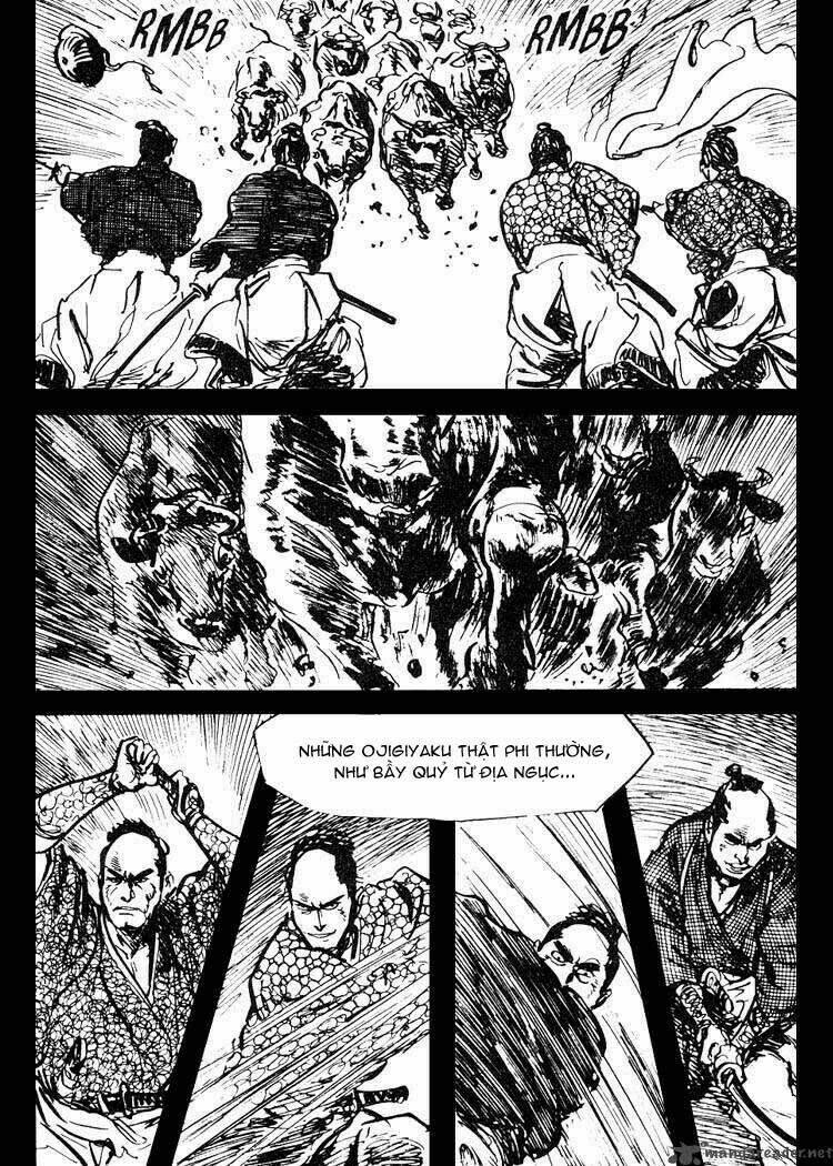 Lone Wolf And Cub Chapter 44 - Trang 2