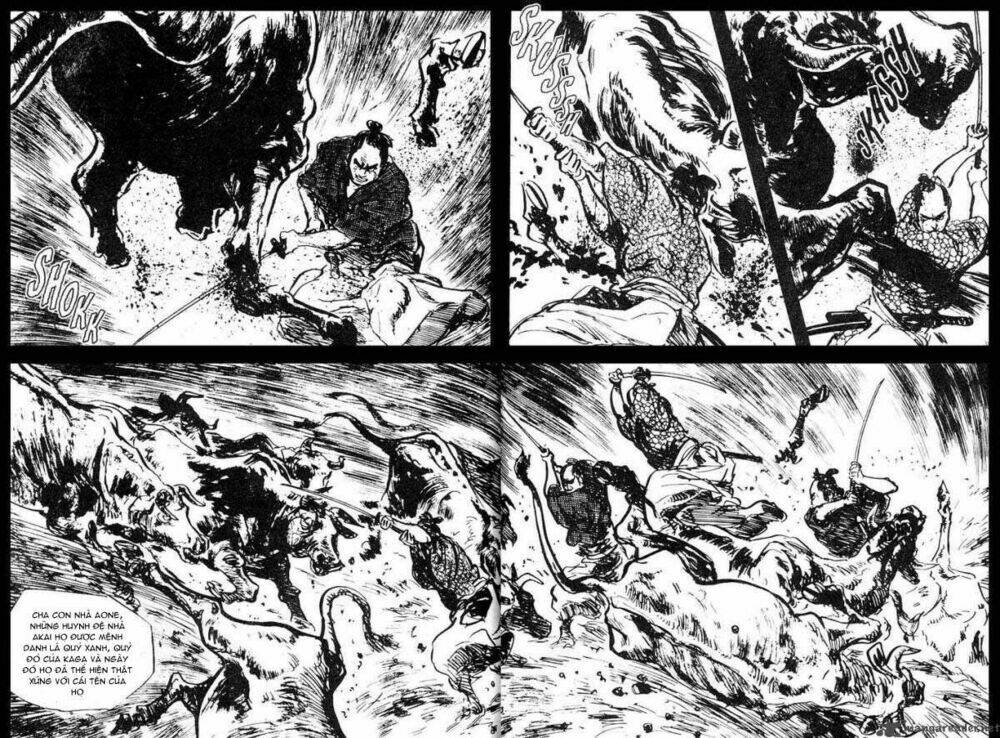 Lone Wolf And Cub Chapter 44 - Trang 2