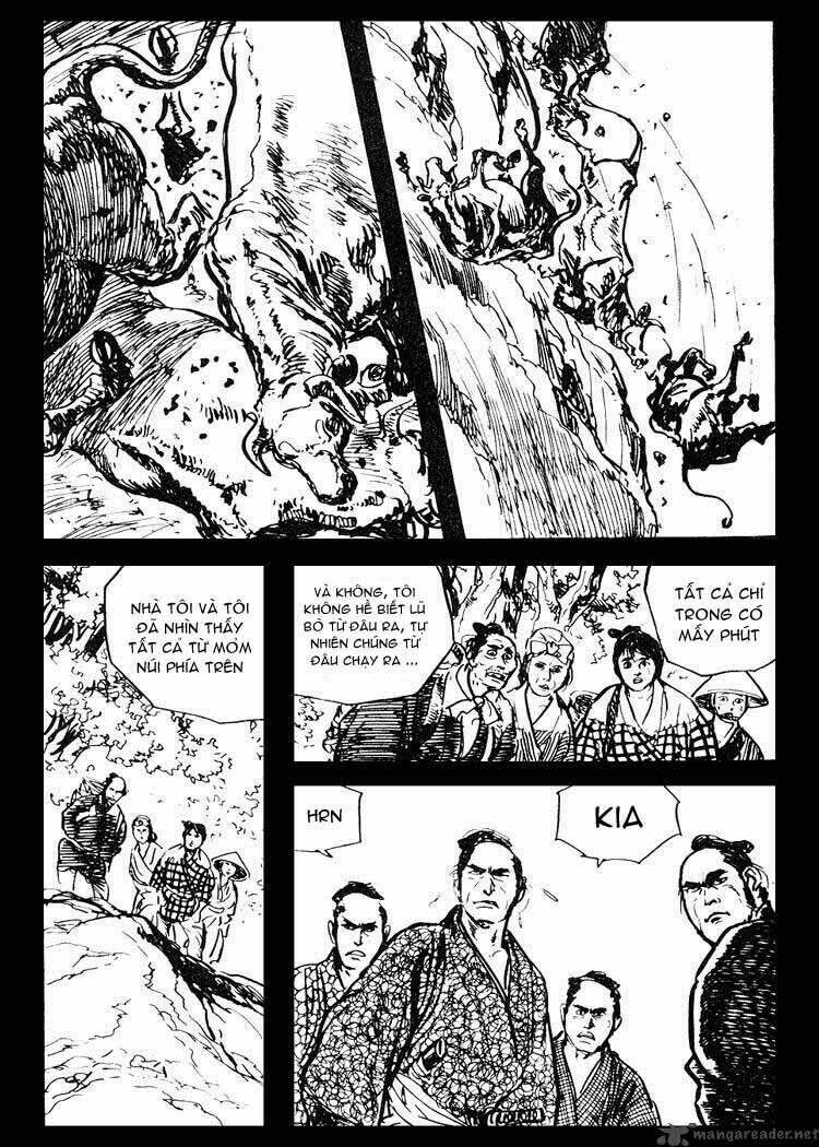 Lone Wolf And Cub Chapter 44 - Trang 2