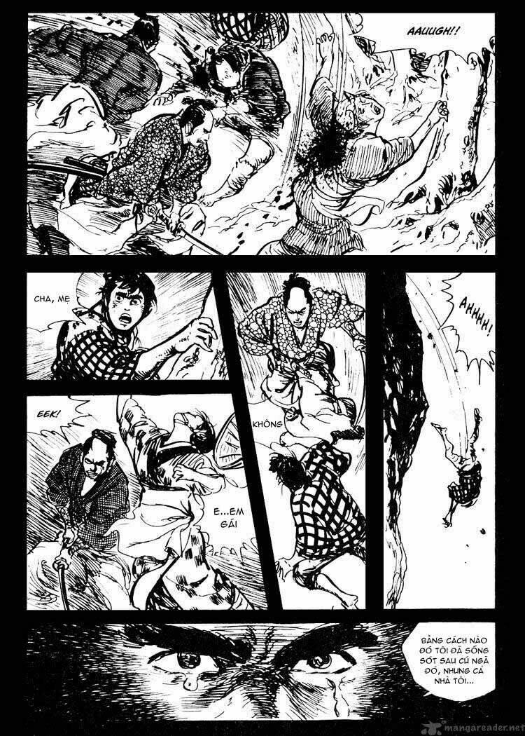 Lone Wolf And Cub Chapter 44 - Trang 2