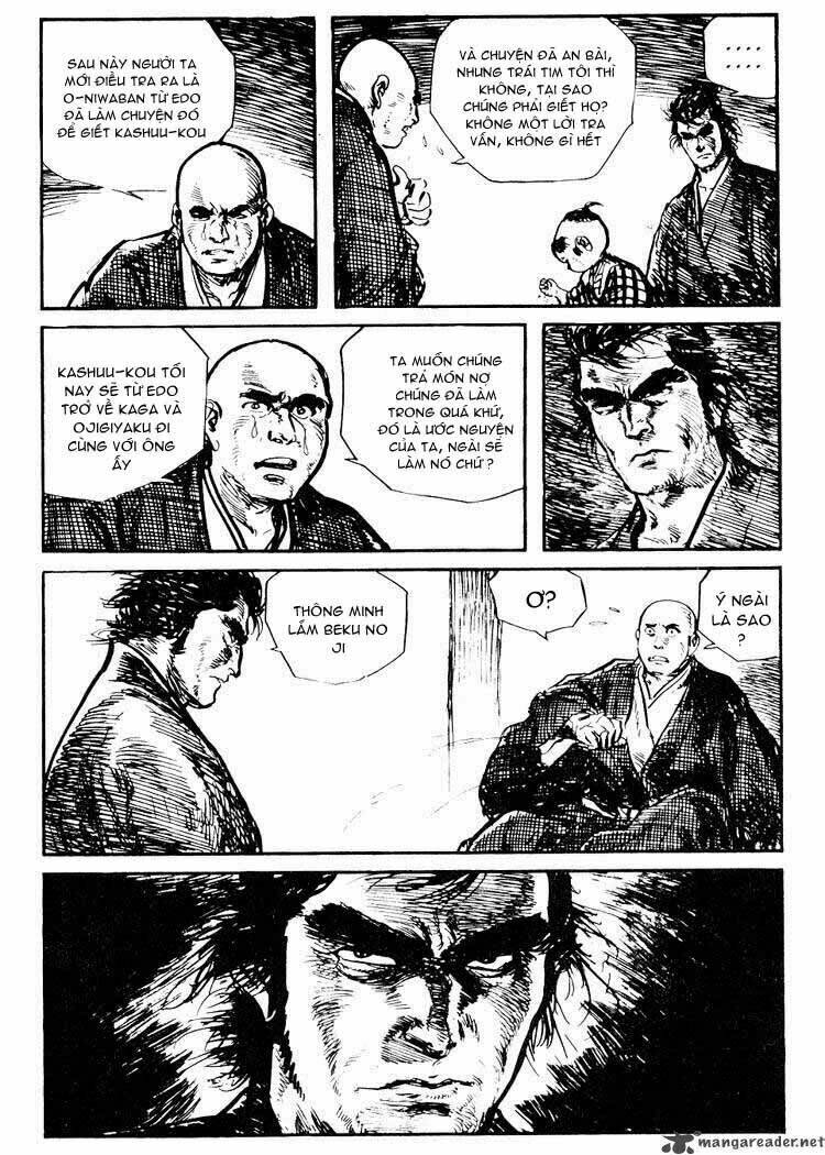 Lone Wolf And Cub Chapter 44 - Trang 2