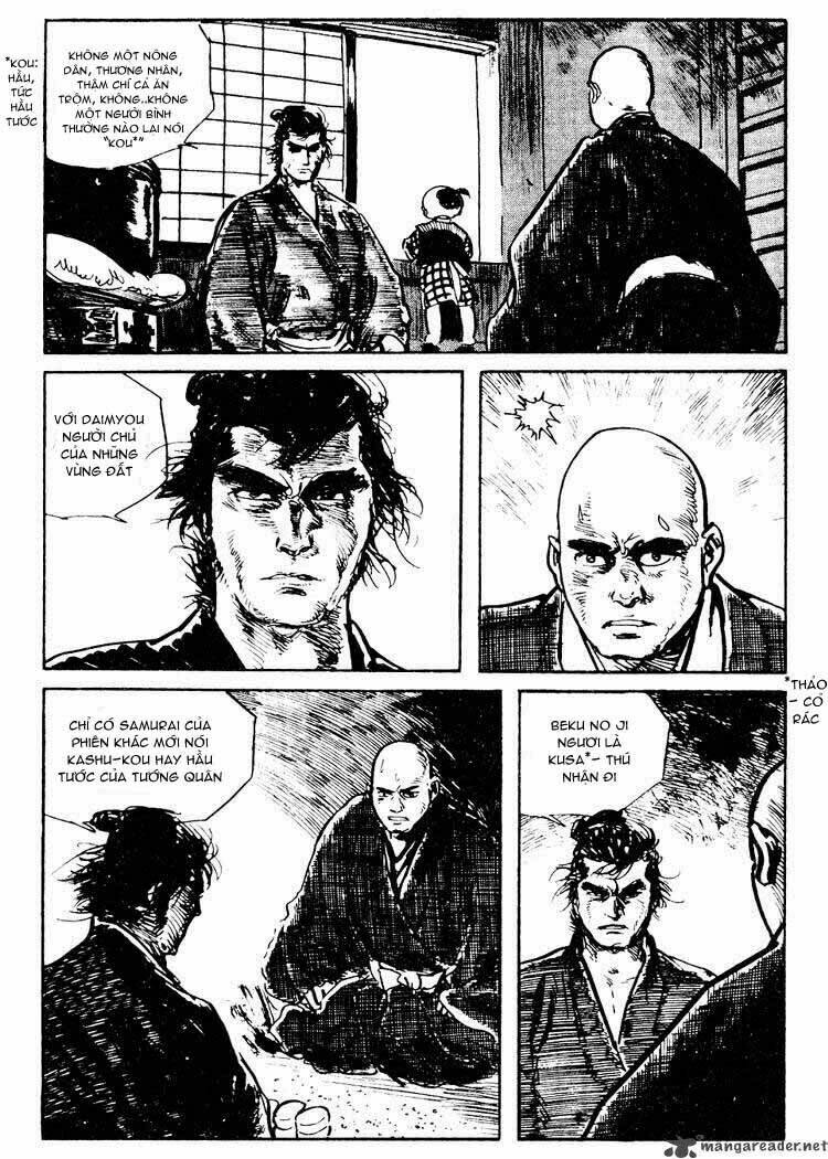 Lone Wolf And Cub Chapter 44 - Trang 2