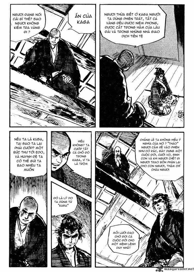 Lone Wolf And Cub Chapter 44 - Trang 2