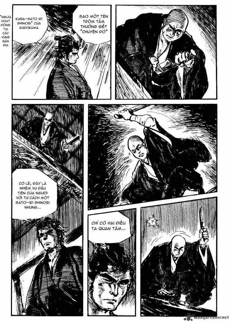 Lone Wolf And Cub Chapter 44 - Trang 2