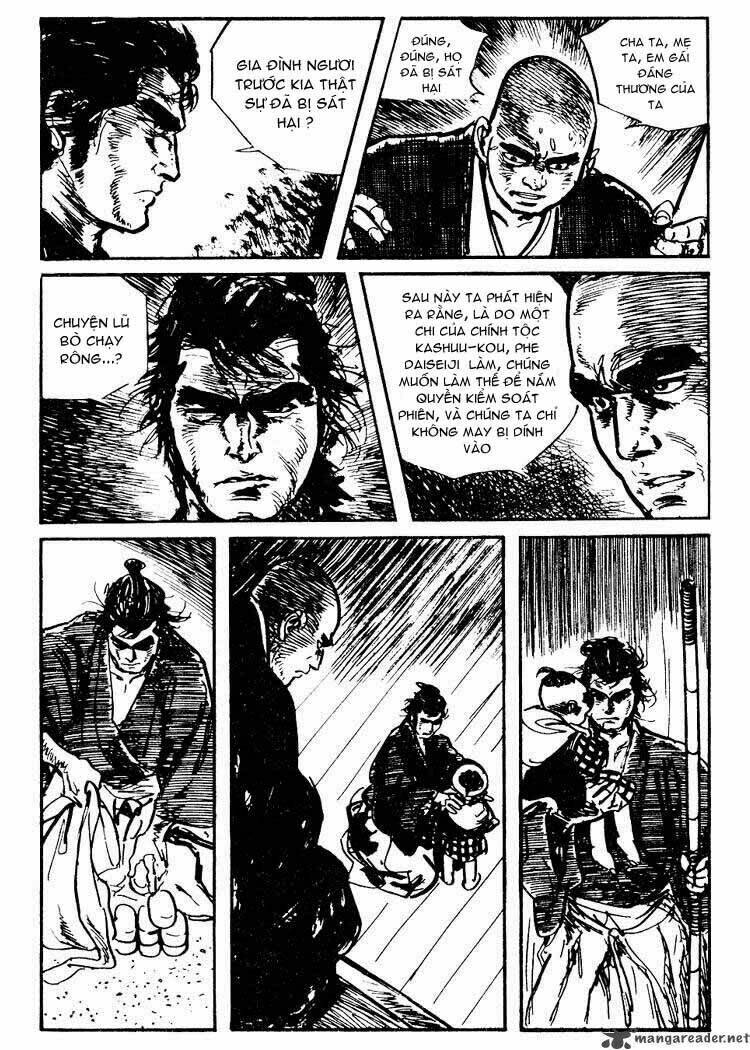 Lone Wolf And Cub Chapter 44 - Trang 2