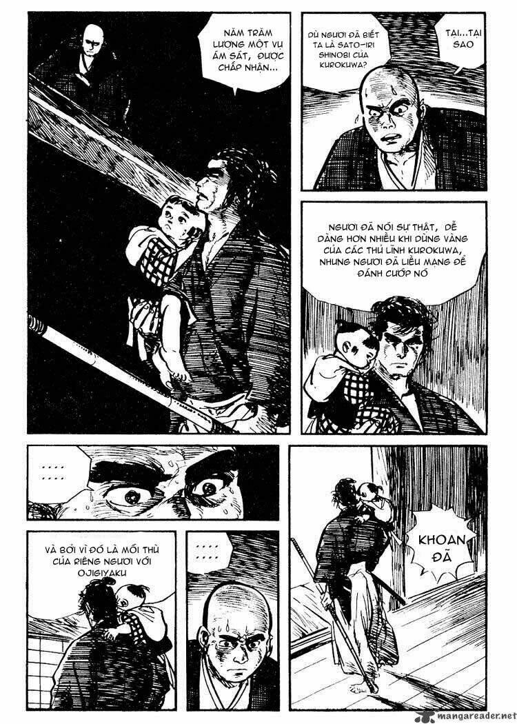 Lone Wolf And Cub Chapter 44 - Trang 2