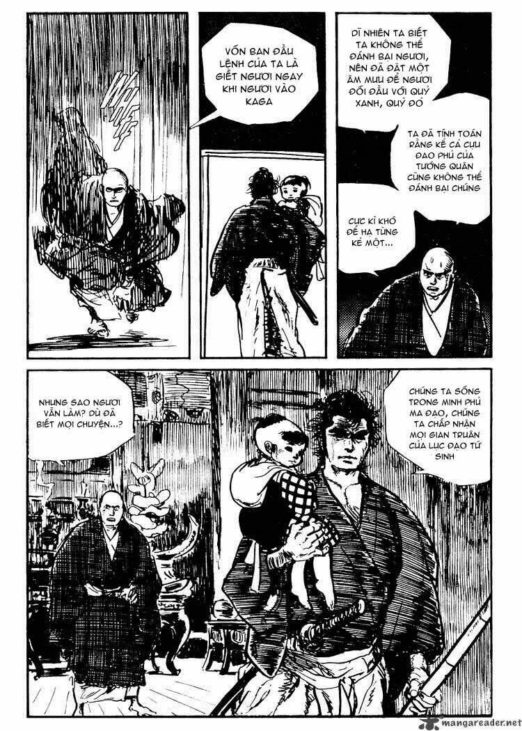 Lone Wolf And Cub Chapter 44 - Trang 2