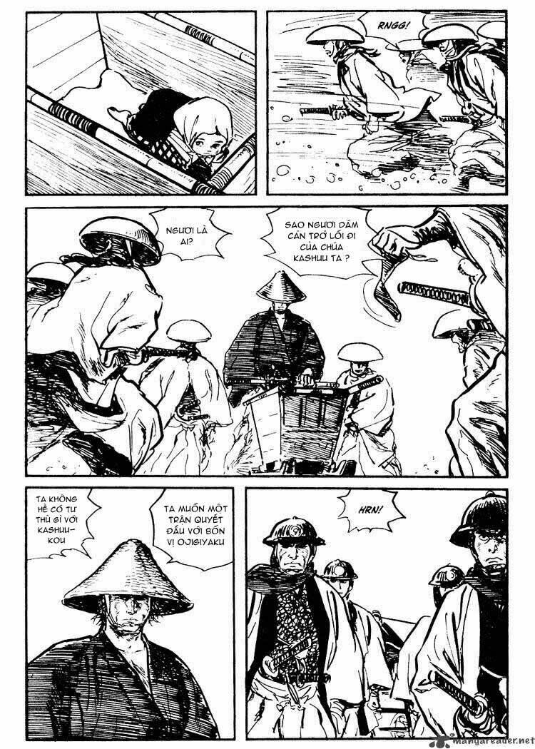 Lone Wolf And Cub Chapter 44 - Trang 2