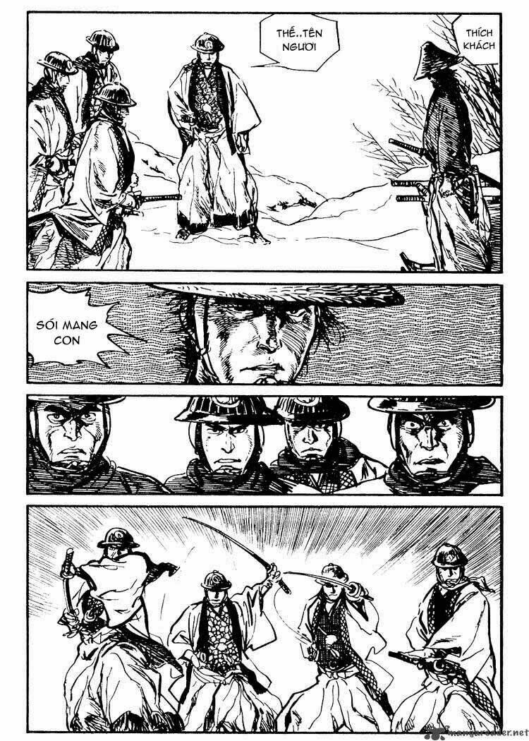 Lone Wolf And Cub Chapter 44 - Trang 2