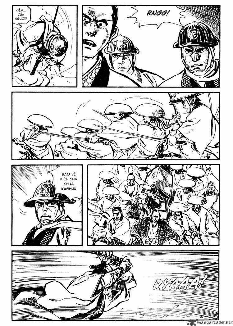 Lone Wolf And Cub Chapter 44 - Trang 2