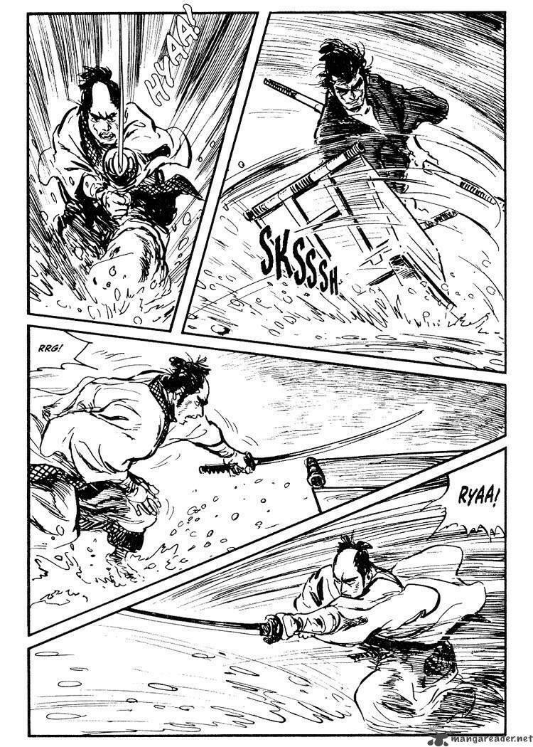 Lone Wolf And Cub Chapter 44 - Trang 2