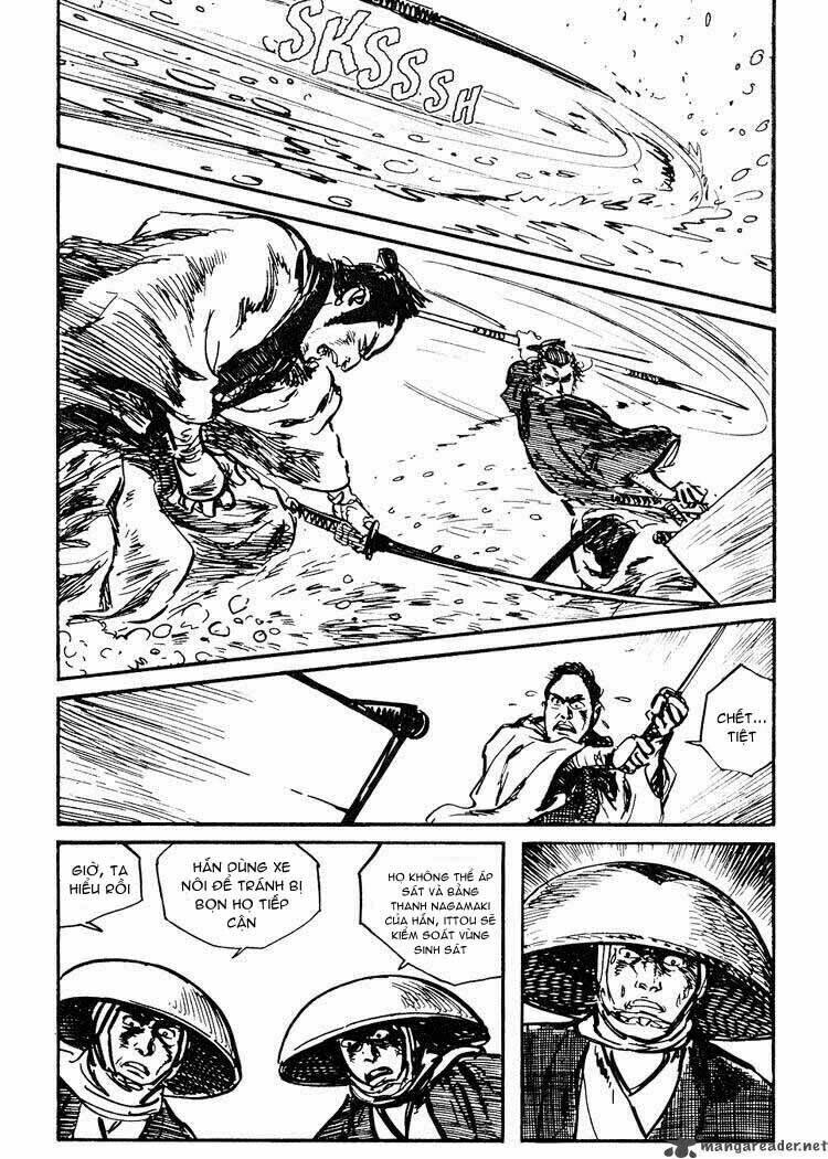 Lone Wolf And Cub Chapter 44 - Trang 2