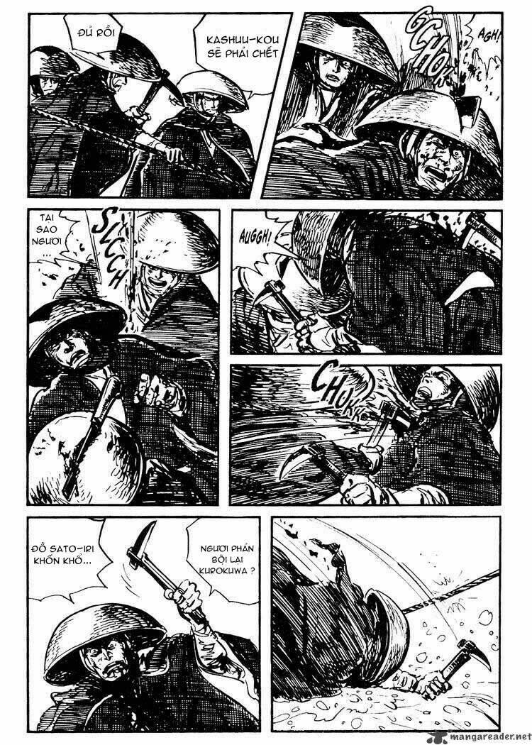 Lone Wolf And Cub Chapter 44 - Trang 2